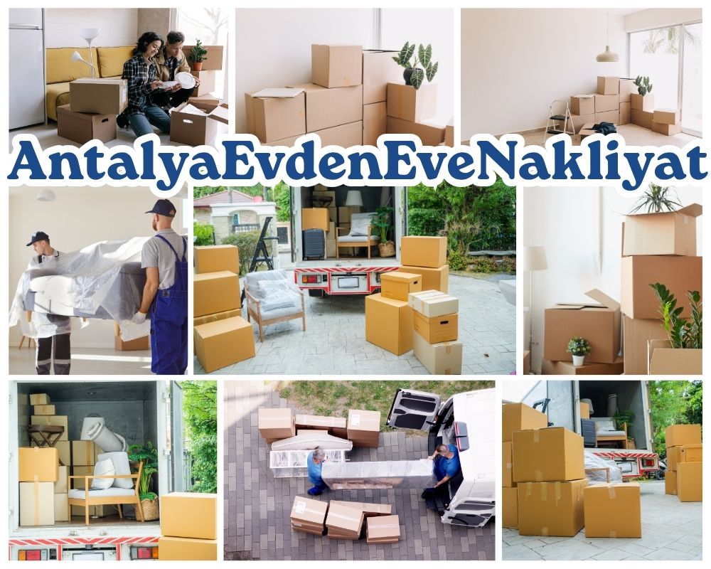 Antalya Ödemiş Evden Eve Taşıma